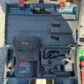 1422030-6 2st laserinstrument med tillbehör