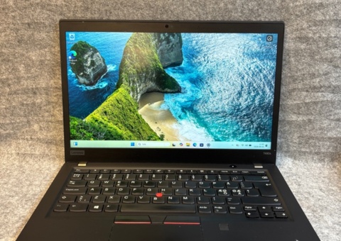 Bärbar dator - Lenovo ThinkPad T490s