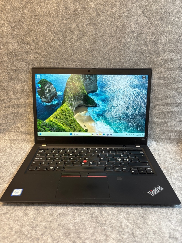 1535553-1 Bärbar dator - Lenovo ThinkPad T490s