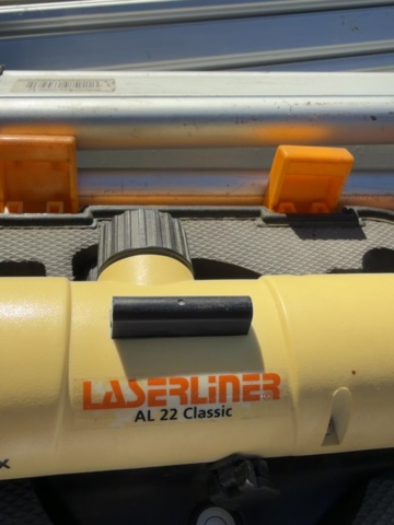 1422031-3 Nivelleringsutrustning med tillbehör - Laserliner AL 22 Classic