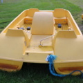 1515205-3 Pedal boat Pioneer Trio