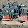1422033-1 Samling med Bilhammare Hilti/Bosch