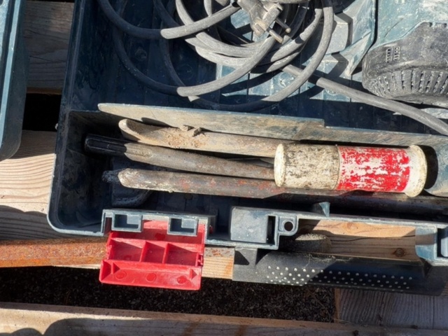 1422033-6 Samling med Bilhammare Hilti/Bosch