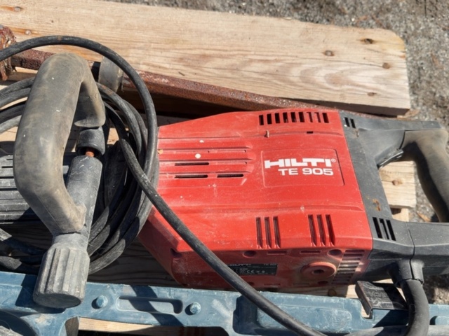 1422033-7 Samling med Bilhammare Hilti/Bosch