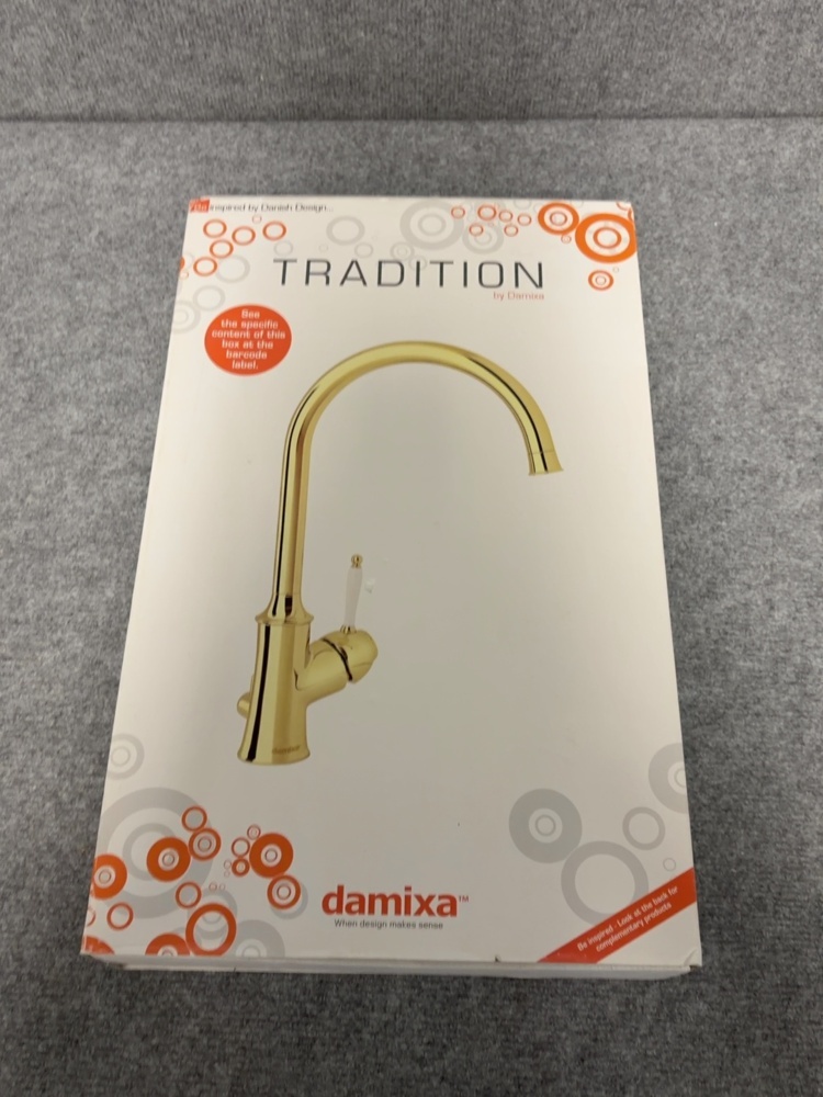 1506025-2 Köksblandare samt Duschset - Damixa