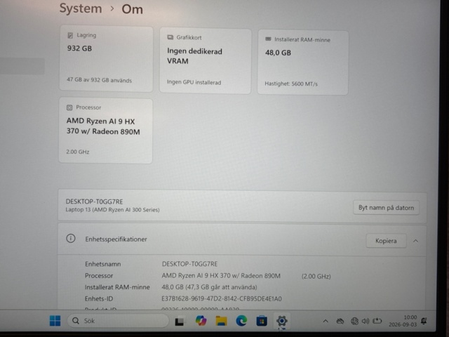 1535554-2 Laptop - Framework Laptop 13