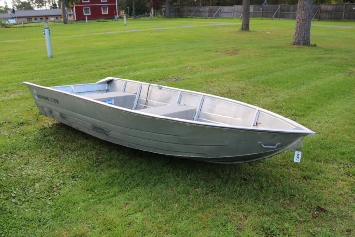 1515204-2 Aluminum boat Oskwig 370 S.