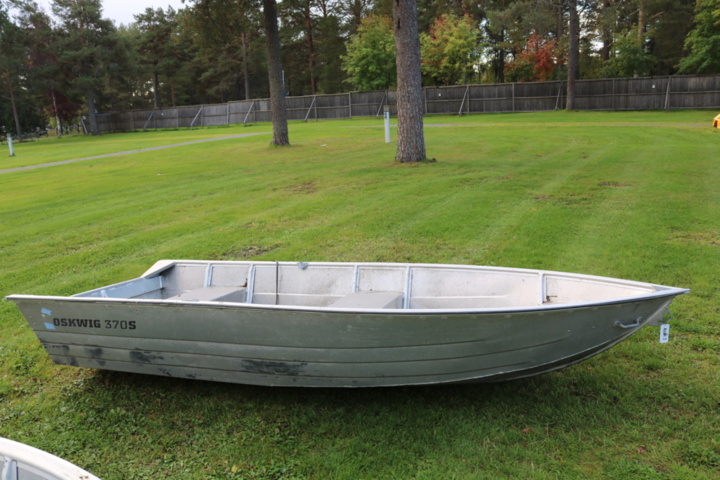 1515204-3 Aluminum boat Oskwig 370 S.