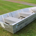 1515204-4 Aluminum boat Oskwig 370 S.