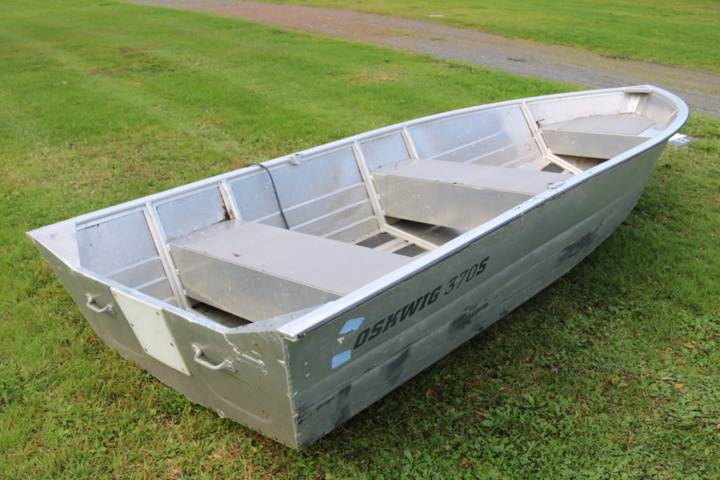 1515204-4 Aluminum boat Oskwig 370 S.