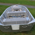 1515204-5 Aluminum boat Oskwig 370 S.