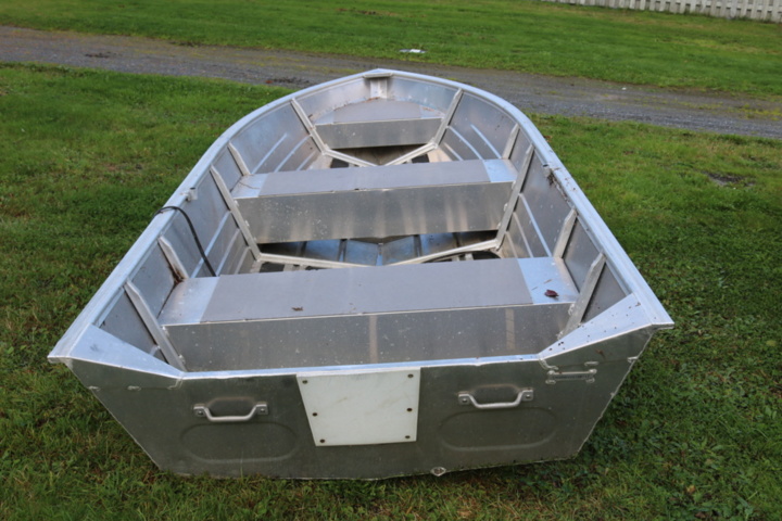1515204-5 Aluminum boat Oskwig 370 S.