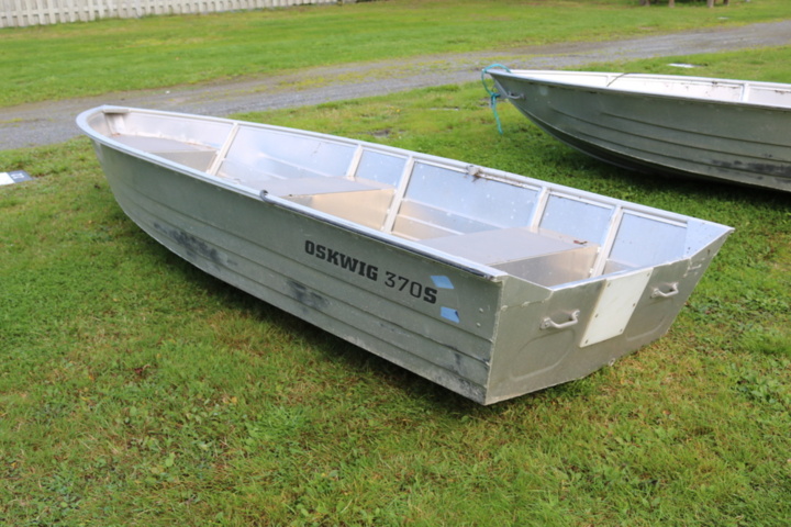 1515204-6 Aluminum boat Oskwig 370 S.