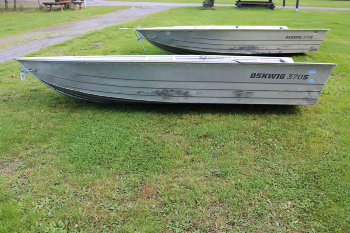 1515204-7 Aluminum boat Oskwig 370 S.