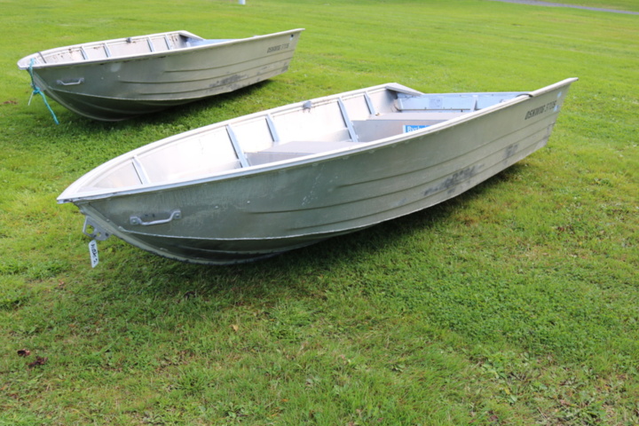 1515204-8 Aluminum boat Oskwig 370 S.