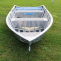 1515204-9 Aluminum boat Oskwig 370 S.