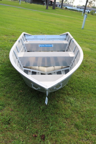 1515204-9 Aluminum boat Oskwig 370 S.