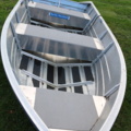 1515204-10 Aluminum boat Oskwig 370 S.