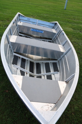1515204-10 Aluminum boat Oskwig 370 S.