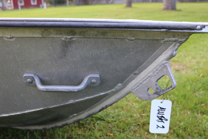 1515204-11 Aluminum boat Oskwig 370 S.