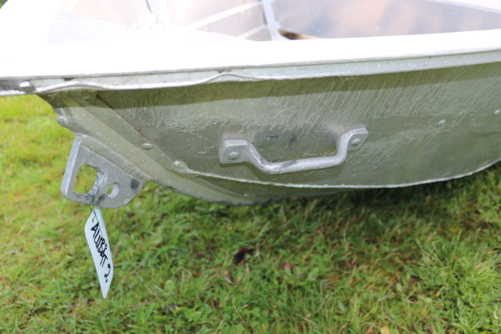 1515204-12 Aluminum boat Oskwig 370 S.