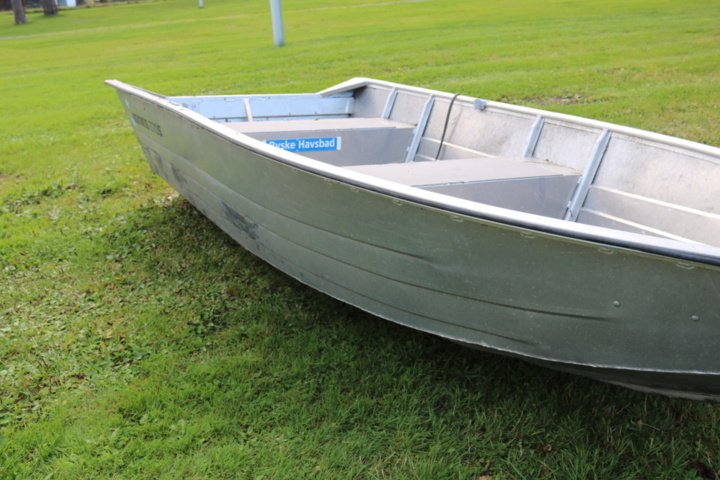 1515204-13 Aluminum boat Oskwig 370 S.