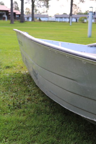 1515204-14 Aluminum boat Oskwig 370 S.