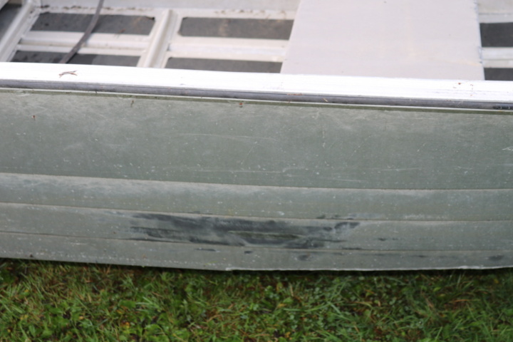 1515204-15 Aluminum boat Oskwig 370 S.