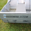 1515204-16 Aluminum boat Oskwig 370 S.