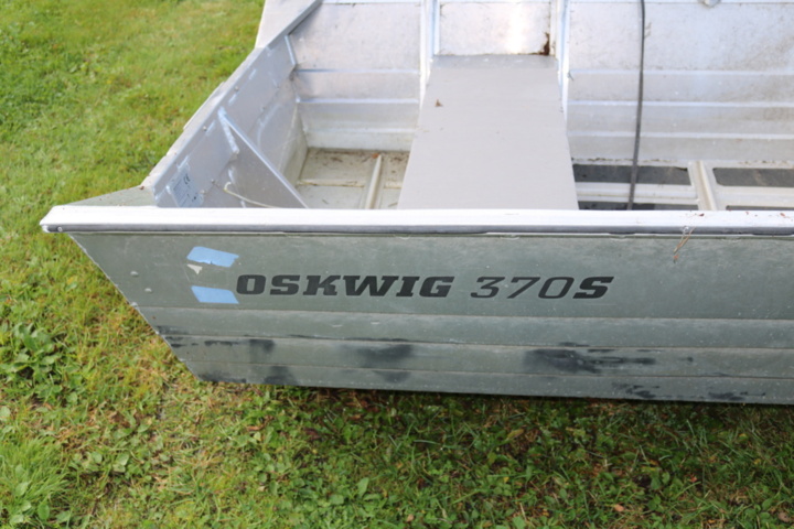 1515204-16 Aluminum boat Oskwig 370 S.