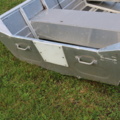 1515204-17 Aluminum boat Oskwig 370 S.