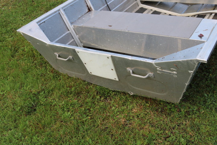 1515204-17 Aluminum boat Oskwig 370 S.