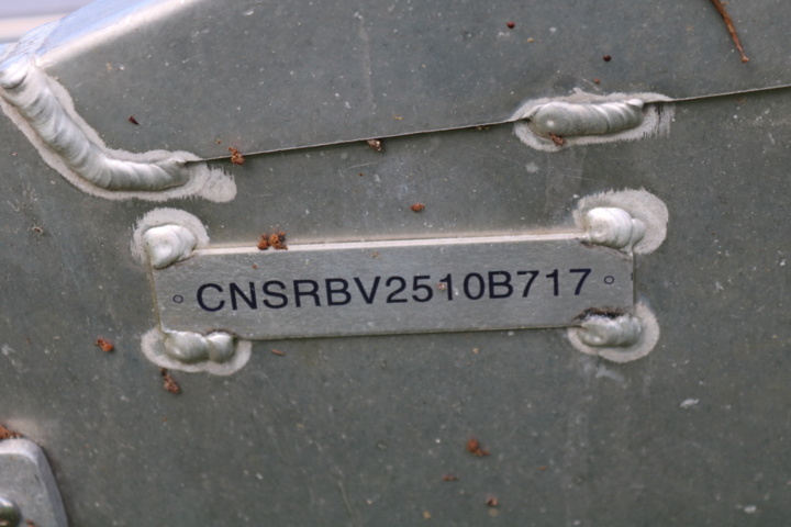 1515204-18 Aluminum boat Oskwig 370 S.