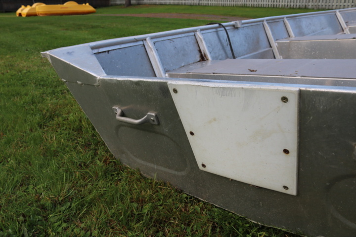 1515204-20 Aluminum boat Oskwig 370 S.