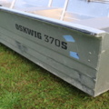 1515204-23 Aluminum boat Oskwig 370 S.