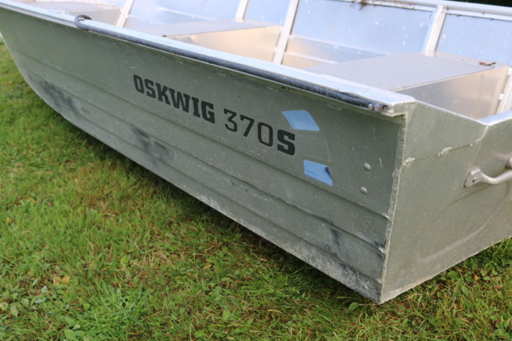 1515204-23 Aluminum boat Oskwig 370 S.