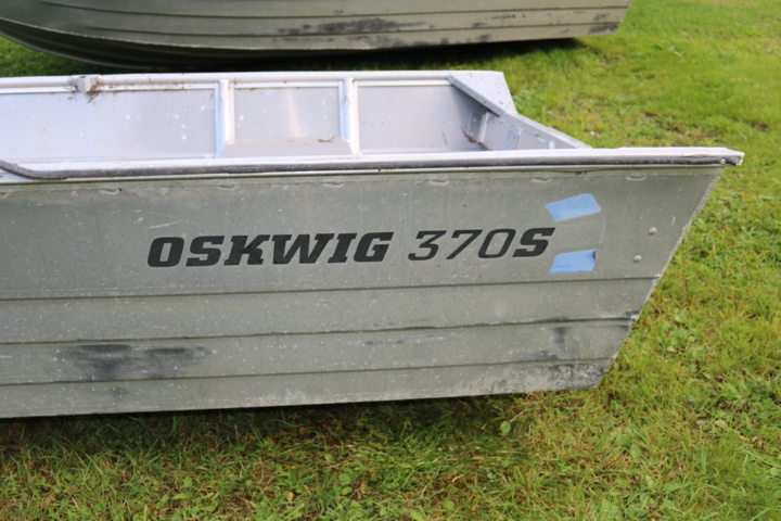 1515204-24 Aluminum boat Oskwig 370 S.
