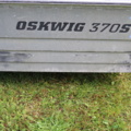 1515204-25 Aluminum boat Oskwig 370 S.