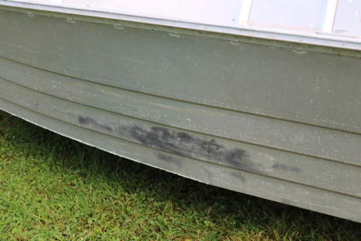 1515204-26 Aluminum boat Oskwig 370 S.