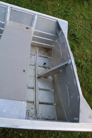 1515204-28 Aluminum boat Oskwig 370 S.