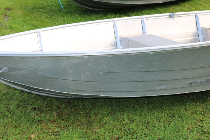 1515204-27 Aluminum boat Oskwig 370 S.