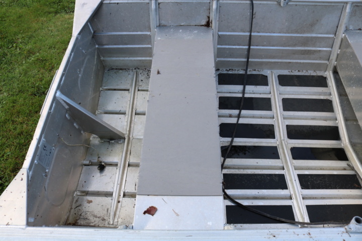 1515204-29 Aluminum boat Oskwig 370 S.