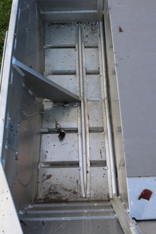 1515204-31 Aluminum boat Oskwig 370 S.