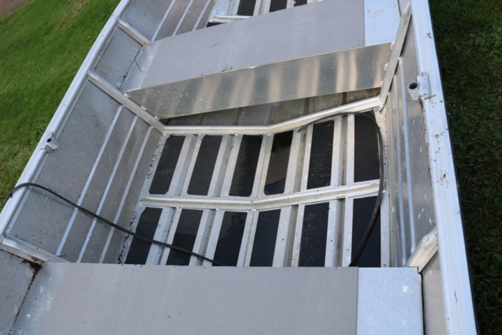 1515204-32 Aluminum boat Oskwig 370 S.
