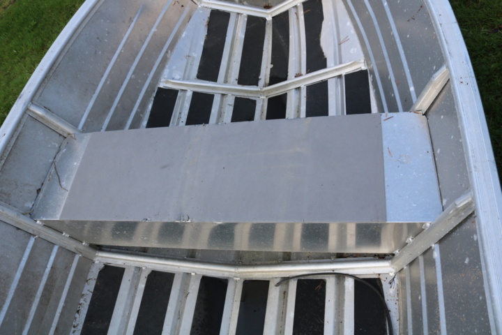 1515204-33 Aluminum boat Oskwig 370 S.