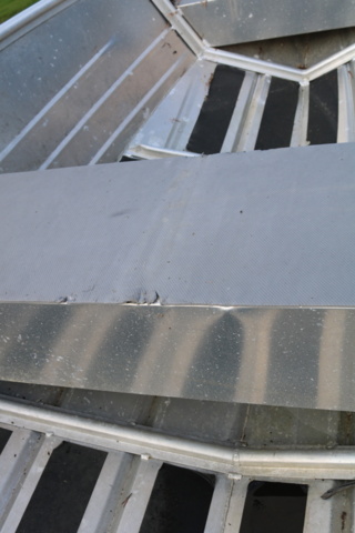 1515204-34 Aluminum boat Oskwig 370 S.
