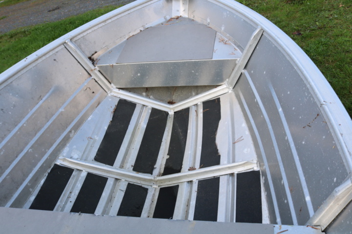 1515204-35 Aluminum boat Oskwig 370 S.