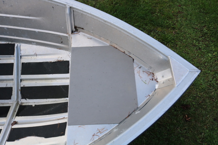 1515204-39 Aluminum boat Oskwig 370 S.
