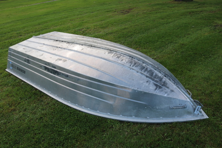1515204-40 Aluminum boat Oskwig 370 S.