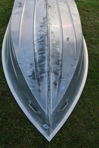 1515204-41 Aluminum boat Oskwig 370 S.